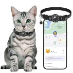 GPS Cat Tracker Collar - No Monthly Fee