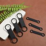 6 Pack Silicone Dog Tag Rubber Band Holders