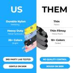 Baby Pink Heavy Duty Dog Leash for Large Dogs