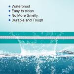 Waterproof Reflective Dog Collar in Emerald Green