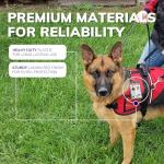 Customizable Service Dog ID Card with Photo