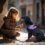 Personalized No-Pull Service Dog Vest with Patches