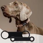 6 Pack Silicone Dog Tag Rubber Band Holders