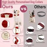 Custom Name Dog Collar with Metal Buckle