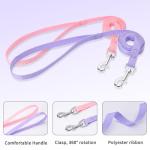 Flower Soft Mesh Dog Harness and Leash Set
