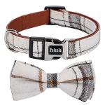 Soft & Comfy Bowtie Dog Collar for All Sizes