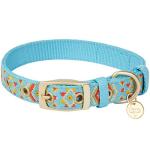 Blueberry Pet Southwestern Print Adjustable Dog Collar