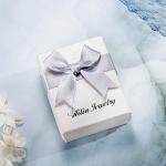 Custom Rainbow Paw Print Pet Rings for Women