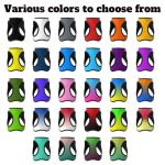 Custom Reflective Dog Harness with Leash and ID