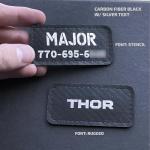 Personalized Reflective Name Patch for Pets or People