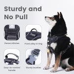 Pawaii No Pull Dog Harness with ID Tag