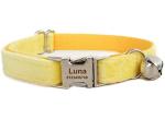 Personalized Cat Collar with Engraved Name and Phone Number