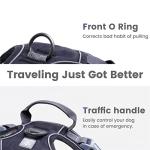 Pawaii No Pull Dog Harness with ID Tag