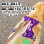 BARKBAY Reflective No Pull Dog Harness - Large