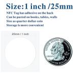 NFC 20 Pack RFID Stickers for Pets