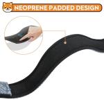 Reflective Adjustable Dog Collar for Medium Dogs