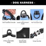 Reflective No Pull Dog Harness with ID Pocket