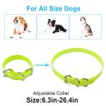 Adjustable Waterproof Dog Collar Strap Replacement