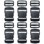 Dual Adjustable Plastic Buckles for Pet Collars