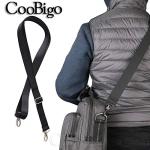 Adjustable 1 Inch Nylon Crossbody Bag Strap