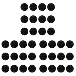 36 Pack Portable Pet Cage Connectors