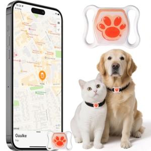 Real-Time Cat & Dog Tracker with 365-Day Battery