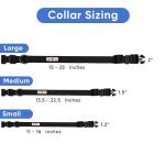 Personalized Reflective Padded Dog Collar - Pink Camo