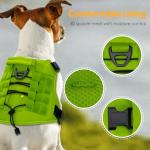 Heavy-Duty Reflective Tactical Dog Harness for Large Dogs