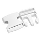 Plastic Side Release Buckles for Straps - 4 Pack