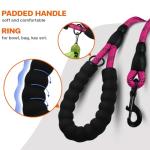 Taglory 6 FT Reflective Rope Dog Leash