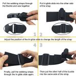 Dual Adjustable Plastic Buckles for Pet Collars