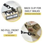 Heavy Duty No-Pull Dog Harness with Handle