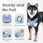 Pawaii No Pull Dog Harness with ID Tag