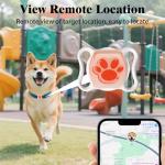 Real-Time Cat & Dog Tracker with 365-Day Battery