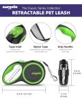 Heavy Duty 26 ft Retractable Dog Leash