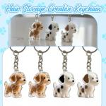 Pet Fur Keepsake Keychain Set – Memorial Charms