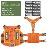 WINSEE Breathable Dog Harness with 10 Patches