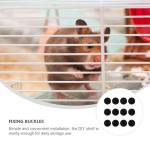 36 Pack Portable Pet Cage Connectors