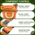 WINSEE Breathable Dog Harness with 10 Patches