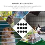 36 Pack Portable Pet Cage Connectors