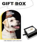 Gold Plated Dog Bells for Collars - 2 Pack