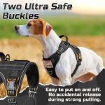 Rabbitgoo XL Tactical Dog Harness - No Pull Training