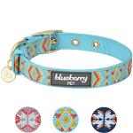 Blueberry Pet Southwestern Print Adjustable Dog Collar