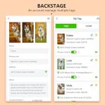 Smart QR Code Pet ID Tag for Dogs