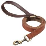 Personalized Soft PU Leather Dog Collar, Medium