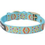 Blueberry Pet Southwestern Print Adjustable Dog Collar