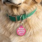 Personalized QR Code Dog Tags - 25+ Designs