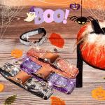 Personalized Orange Rhinestone Dog Collar and Leash