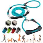 SparklyPets Hands-Free Leash with Bungee Comfort