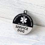 MYLUCKYTAG QR Code Service Animal ID Tag